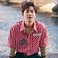Suho EXO di Majalah Allure Edisi Maret 2017