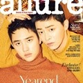 D.O. EXO dan Jo Jung Suk di Majalah Allure Edisi Desember 2016