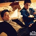 Jo Jung Suk dan D.O. EXO di Majalah Allure Edisi Desember 2016
