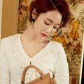 Go Jun Hee di Majalah CeCi China Edisi April 2017
