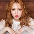 HyunA di Majalah Cosmopolitan Edisi Mei 2017