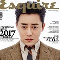 Jo Jung Suk di Majalah Esquire Edisi Januari 2017