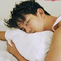 Taecyeon 2PM di Majalah Singles Edisi Mei 2017