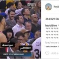 Lee Sung Kyung Sebar Foto Nam Joo Hyuk yang Tertangkap Kamera Saat Sedang Nonton Pertandingan Basket