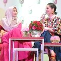 Andien di Acara Peluncuran Magnum Red Velvet