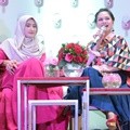 Andien di Acara Peluncuran Magnum Red Velvet
