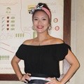 Aline Adita di Jumpa Pers Sunday Flea Market