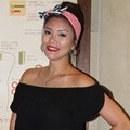 Aline Adita di Jumpa Pers Sunday Flea Market