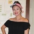 Aline Adita di Jumpa Pers Sunday Flea Market