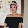 Aline Adita di Jumpa Pers Sunday Flea Market