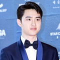 D.O. EXO di Red Carpet Baeksang Arts Awards 2017