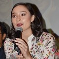 Tatjana Saphira di Gala Premier Film 'Stip & Pensil'