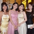 Brigitta Cynthia, Novi Herlina, Angel dan Jessyca Auryn Hadir di Resepsi Kezia Karamoy dan Axcel Narang