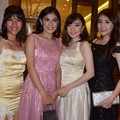 Brigitta Cynthia, Novi Herlina, Angel dan Jessyca Auryn Hadir di Resepsi Kezia Karamoy dan Axcel Narang