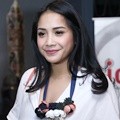 Nagita Slavina di Konferensi Pers Platform Panaya.id