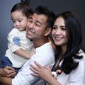 Rafathar, Raffi Ahmad dan Nagita Slavina di Konferensi Pers Platform Panaya.id