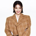 Shin Min A di Majalah Elle Edisi April 2017