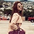 Kim Hyo Jin di Majalah The Traveller Edisi April 2017
