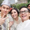 Kebahagiaan Rini Wulandari dan Jevin Julian Saat Telah Resmi Menjadi Suami Istri