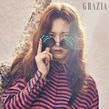 Go Ara di Majalah Grazia Edisi Desember 2016