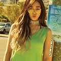 Tiffany Girls' Generation di Majalah 1st Look Vol.133