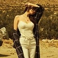 Tiffany Girls' Generation di Majalah 1st Look Vol.133