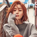 Sunhwa di Majalah InStyle Edisi Mei 2017