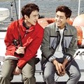 Yoo Yeon Seok dan Son Ho Joon di Majalah The Traveller Edisi Mei 2016
