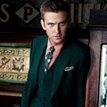 Dan Stevens di Majalah GQ Edisi April 2017