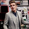 Dan Stevens di Majalah GQ Edisi April 2017