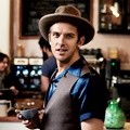Dan Stevens di Majalah GQ Edisi April 2017