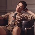 Dane DeHaan di Majalah W Edisi April 2017