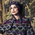 Keira Knightley di Majalah Vogue Italia Edisi April 2017