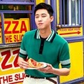 Park Seo Joon di Majalah Grazia Edisi April 2017