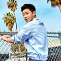 Park Seo Joon di Majalah Grazia Edisi April 2017