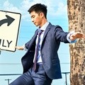 Park Seo Joon di Majalah Grazia Edisi April 2017
