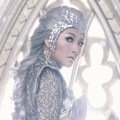 Sarwendah jadi Snow Queen Saat Pemotretan