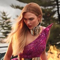 Karlie Kloss di Majalah InStyle US Edisi Juni 2017