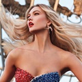 Karlie Kloss di Majalah InStyle US Edisi Juni 2017