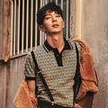 Lee Jun Ki di Majalah Elle Edisi Januari 2017
