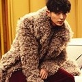 Lee Jun Ki di Majalah Elle Edisi Januari 2017