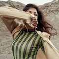 M.I.A. di Majalah Elle India Edisi Desember 2016