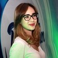 Pamela Bowie di Konferensi Pers Program Ramadan RCTI