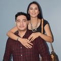 Kalina Oktarani dan Muhammad Hendrayanto Ditemui Usai Mengisi Program 'Rumpi'