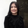 Prilly Latuconsina di Konferensi Pers Program Ramadan 2017 Trans TV