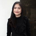 Prilly Latuconsina di Konferensi Pers Program Ramadan 2017 Trans TV