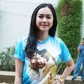 Aura Kasih di Peluncuran Trailer Film 'Surat Kecil untuk Tuhan'
