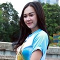 Aura Kasih di Peluncuran Trailer Film 'Surat Kecil untuk Tuhan'