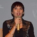 Hannah Al Rasyid di Konferensi Pers Peluncuran Trailer Film 'Jailangkung'
