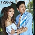 Cha Ye Ryun dan Joo Sang Wook di Majalah InStyle Edisi Juni 2017